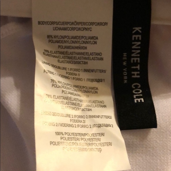 KENNETH Cole High Neck Tummy Control One Piece - Picture 5 of 5